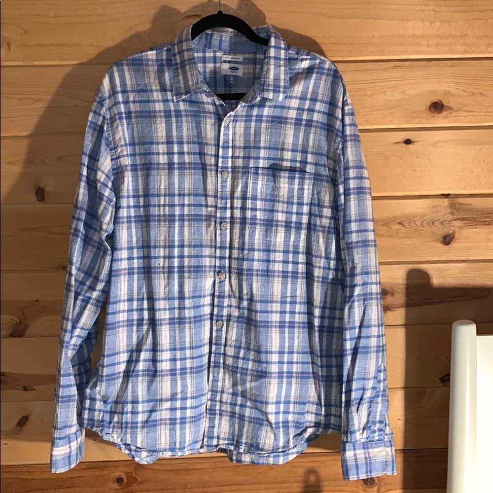 Men’s Old Navy Slim Fit Button down shirt